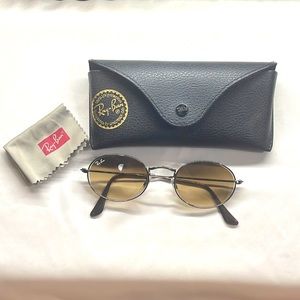 Ray ban oval sunglasses model. Rb 3547-n